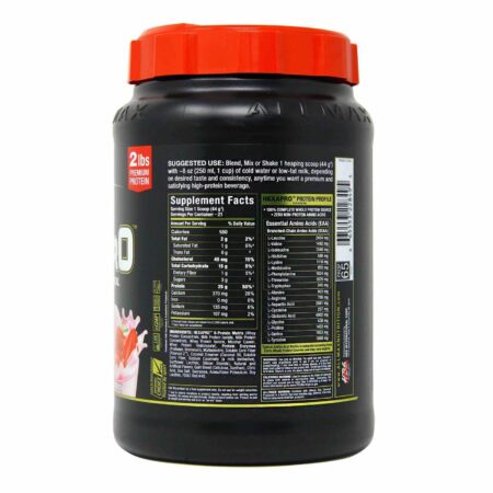 AllMax Nutrition, Hexapro™ - Sabor Morango - 907g (3 lbs) - Image 2