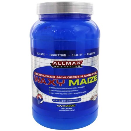 AllMax Nutrition Waxy Maize, Sem sabor - 4.4 lbs