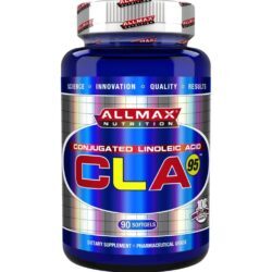 AllMax Nutrition CLA 95 - 90 Cápsulas em Gel: Pureza e Eficácia para Seu Bem-Estar