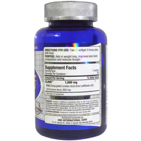 AllMax Nutrition CLA 95 - 90 Cápsulas em Gel - Image 2