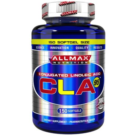 AllMax Nutrition, CLA 95 - 150 Cápsulas em Gel