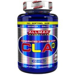 AllMax Nutrition CLA 95 - 150 Cápsulas em Gel: Potencialize Seu Bem-Estar