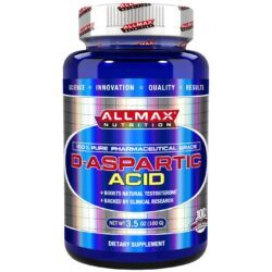 Ácido D-Aspártico AllMax Nutrition 100g: Energia e Desempenho Masculino
