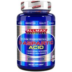 Ácido D-Aspártico AllMax Nutrition 100g: Energia e Desempenho Masculino