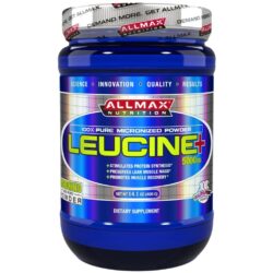 AllMax Nutrition Leucina 400g: Otimize Seus Treinos e Recuperação Muscular