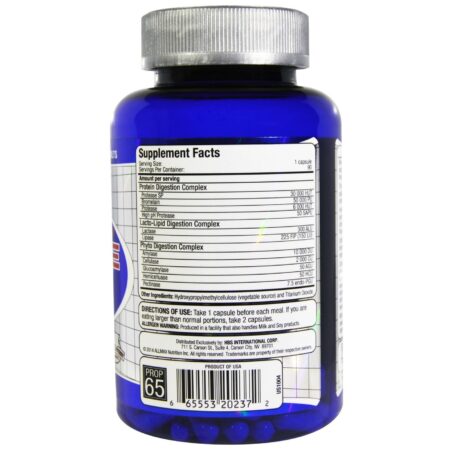 AllMax Nutrition, Enzimas Digestivas - 90 Cápsulas - Image 2