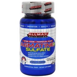 AllMax Nutrition Sulfato de Agmatina 34g: Potencialize Seu Treino no Brasil