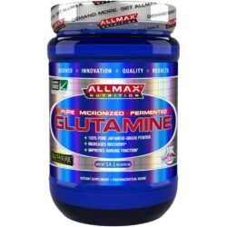 AllMax Nutrition Glutamina Pura 340g - Recuperação Muscular e Imunidade