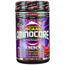 AllMax Nutrition Aminocore BCAA Instantizado Frutas Tropicais 1165g - Recuperação Muscular