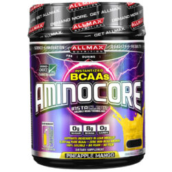 AllMax Nutrition Aminocore BCAA Instantizado Sabor Manga Abacaxi - 462g