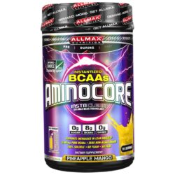 AllMax Nutrition Aminocore™ BCAA Instantâneo Sabor Manga Abacaxi - 1.2 Kg