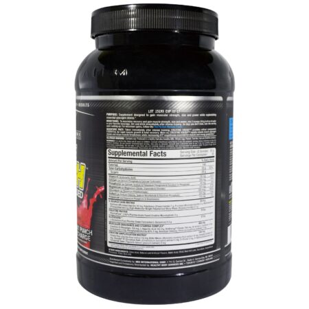 AllMax Nutrition, Creatina Krush Carregada - Ponche de Frutas - 1500g (52,9 oz) - Image 2