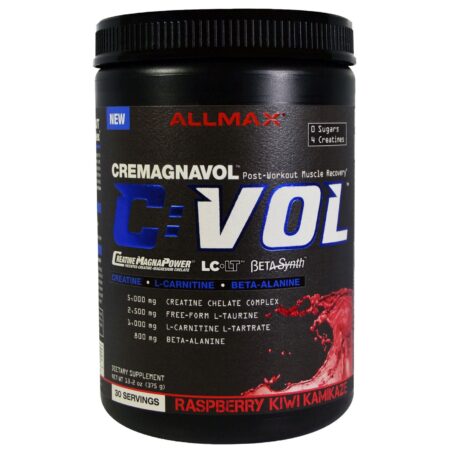 AllMax Nutrition CVOL, Kamikaze de Kiwi de Framboesa - 13.2 oz