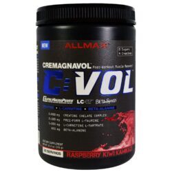 AllMax Nutrition CVOL Kamikaze de Kiwi de Framboesa - 374g: Energia e Foco para Seu Treino