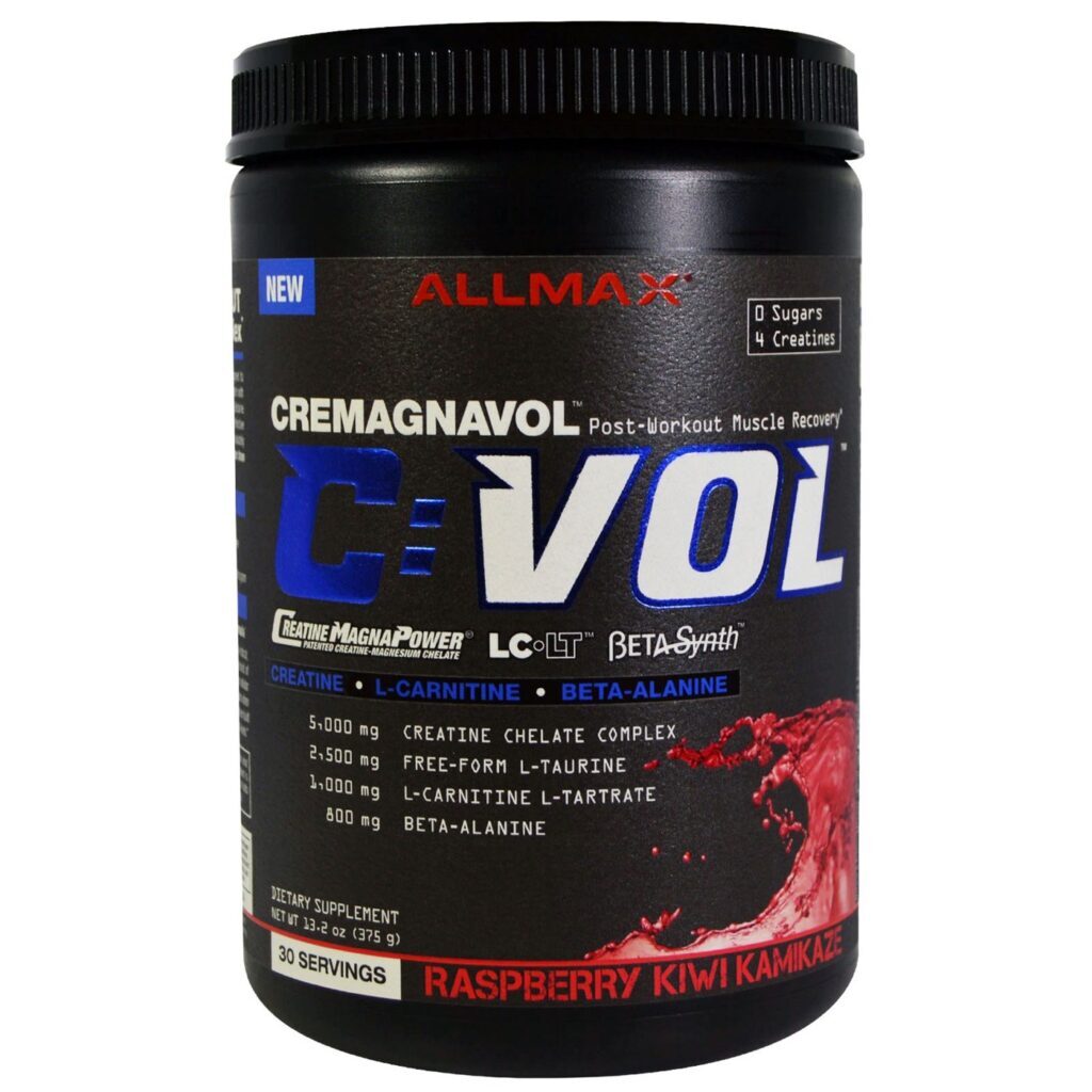 AllMax Nutrition CVOL Kamikaze de Kiwi de Framboesa - 374g: Energia e Foco para Seu Treino