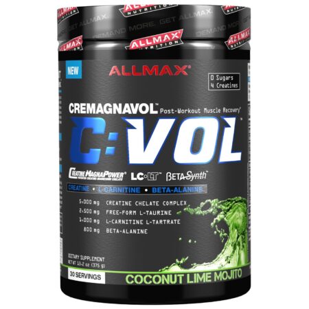 AllMax Nutrition CVOL, Mojito de limão de coco - 13.2 oz