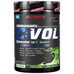 AllMax Nutrition CVOL, Bebida Energética Sabor Mojito de Limão e Coco - 374g