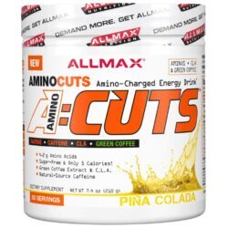 AllMax Nutrition Amino Cuts - Queima de Gordura com Sabor de Pina Colada 210g