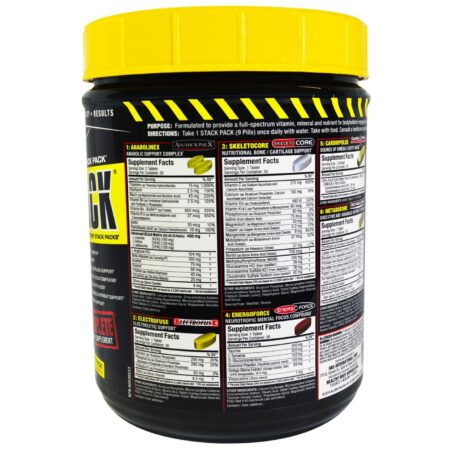 AllMax Nutrition, Vitastack® Multivitamínico Masculino - 30 Pacotes - Image 2