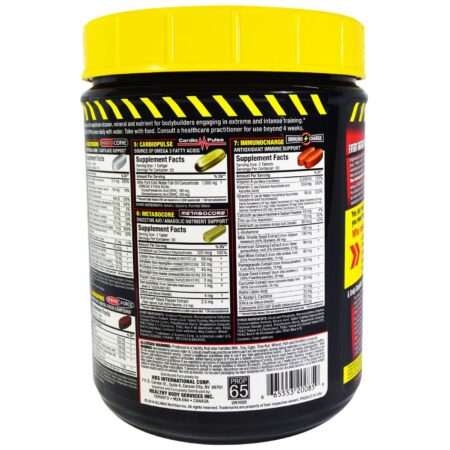 AllMax Nutrition, Vitastack® Multivitamínico Masculino - 30 Pacotes - Image 3