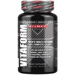 Vitaform AllMax Nutrition: Multivitamínico Masculino Essencial 60 Tabletes