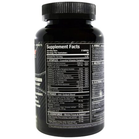 AllMax Nutrition, Vitaform - Multivitamínico para Homens - 60 Tabletes - Image 2