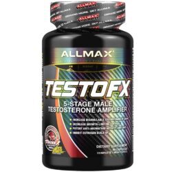 AllMax Nutrition TestoFX™ 90 Cápsulas: Potencializador Natural para o Desempenho Masculino no Brasil