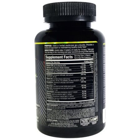 AllMax Nutrition, HydraDry - 84 Tabletes - Image 2