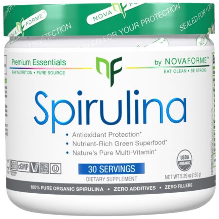 NovaForme Spirulina - 5.29 oz