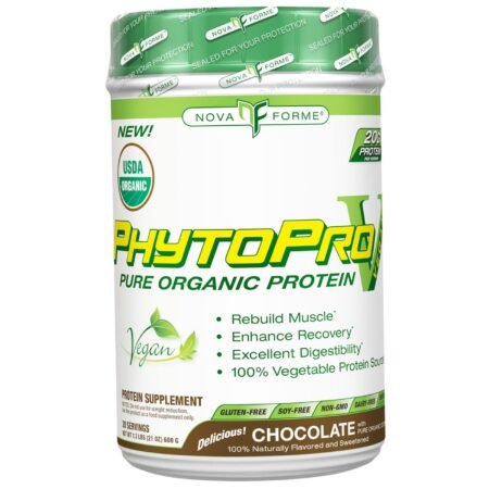 NovaForme PhytoPro-V, Chocolate - 21 oz