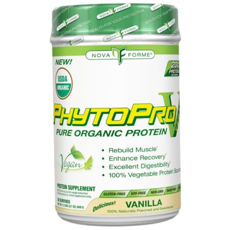 NovaForme PhytoPro-V, Baunilha - 21 oz