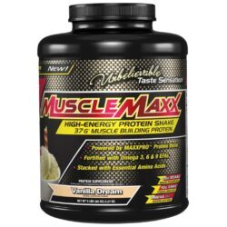 MuscleMaxx Proteína Alta Energia + Construção Muscular Sonho de Baunilha - 2268g