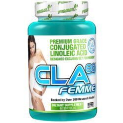 AllMax Nutrition FEMME CLA80™ 60 Cápsulas em Gel: Seu Aliado para Bem-Estar e Definição Muscular