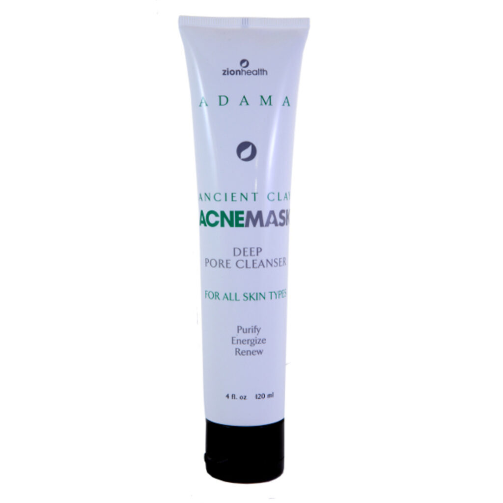 Zion Health Acne Clay Mask - Máscara de Argila para Acne 113g