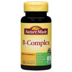 Nature Made Complexo B 100 Cápsulas: Energia e Bem-Estar Diário