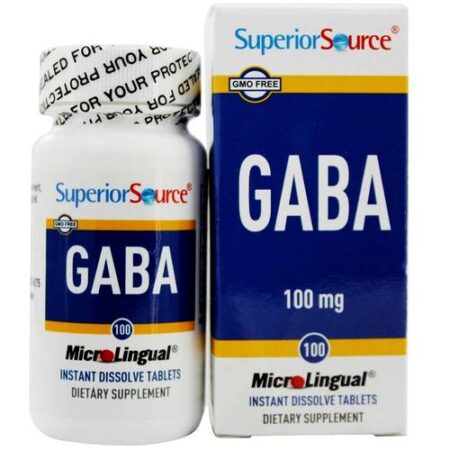 Superior Source, GABA - 100 Comprimidos