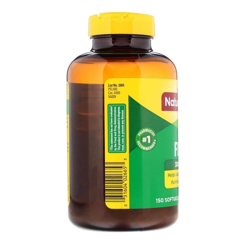 Nature Made Óleo de Peixe Ômega 3 - 150 Cápsulas Gel - Saúde Cardiovascular - Imagem 4