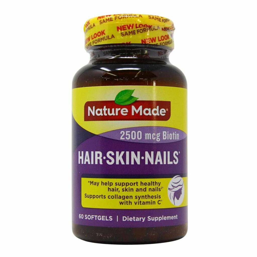 Nature Made Vitaminas para Cabelo, Pele e Unhas - 60 Cápsulas em Gel - Imagem 5