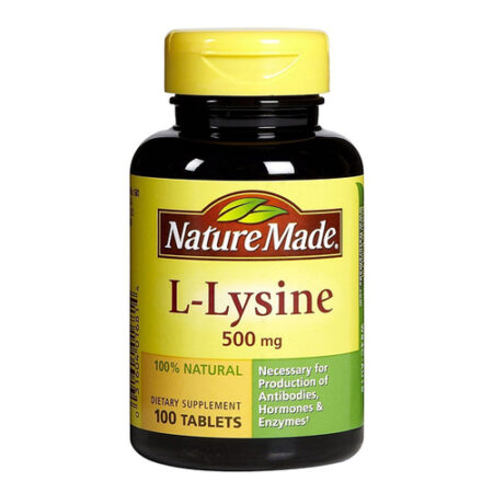 Nature Made L-Lysine - 100 Tabletes