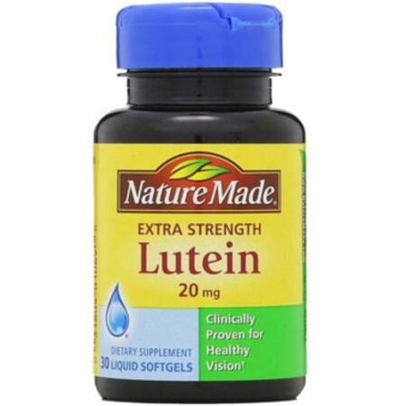 Nature Made, Luteína - 30 Cápsulas em Gel Líquido