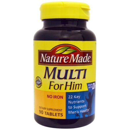 Nature Made, Multivitamínico para Homens - 90 Tabletes