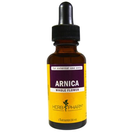 Herb Pharm, Extrato de Arnica - 30mL (1 fl oz)