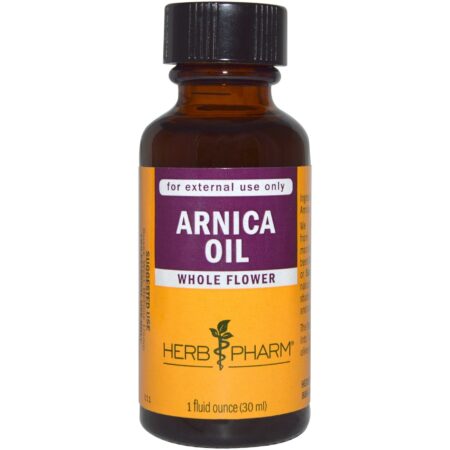 Herb Pharm, Óleo de Arnica - 30mL (1 fl oz)