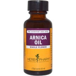 Herb Pharm Óleo de Arnica - 30ml (30ml) para Alívio e Bem-Estar
