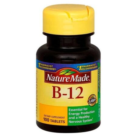 Nature Made, Vitamina B-12 - 1,000 mcg - 160 Comprimidos