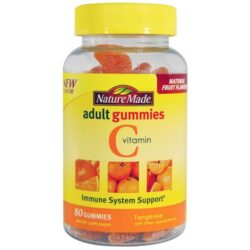 Nature Made Vitamina C 250 mg - 80 Gomas para Imunidade e Bem-Estar