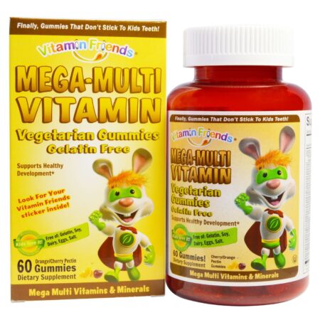 Vitamin Friends Mega-Multi Vitamina - 60 Pectin Gomas