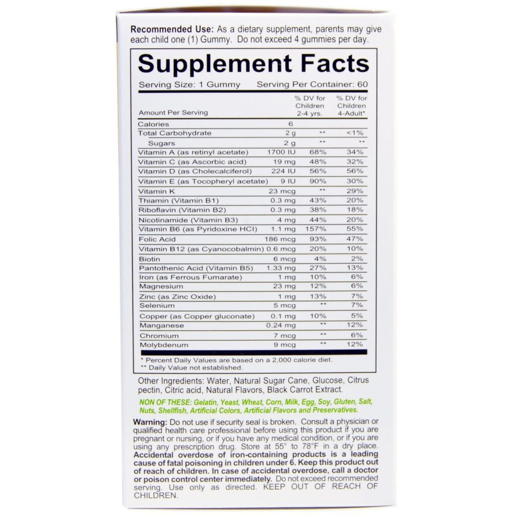 Vitamin Friends Mega-Multi Vitamina: 60 Gomas de Pectina para Sua Saúde Diária - Imagem 2