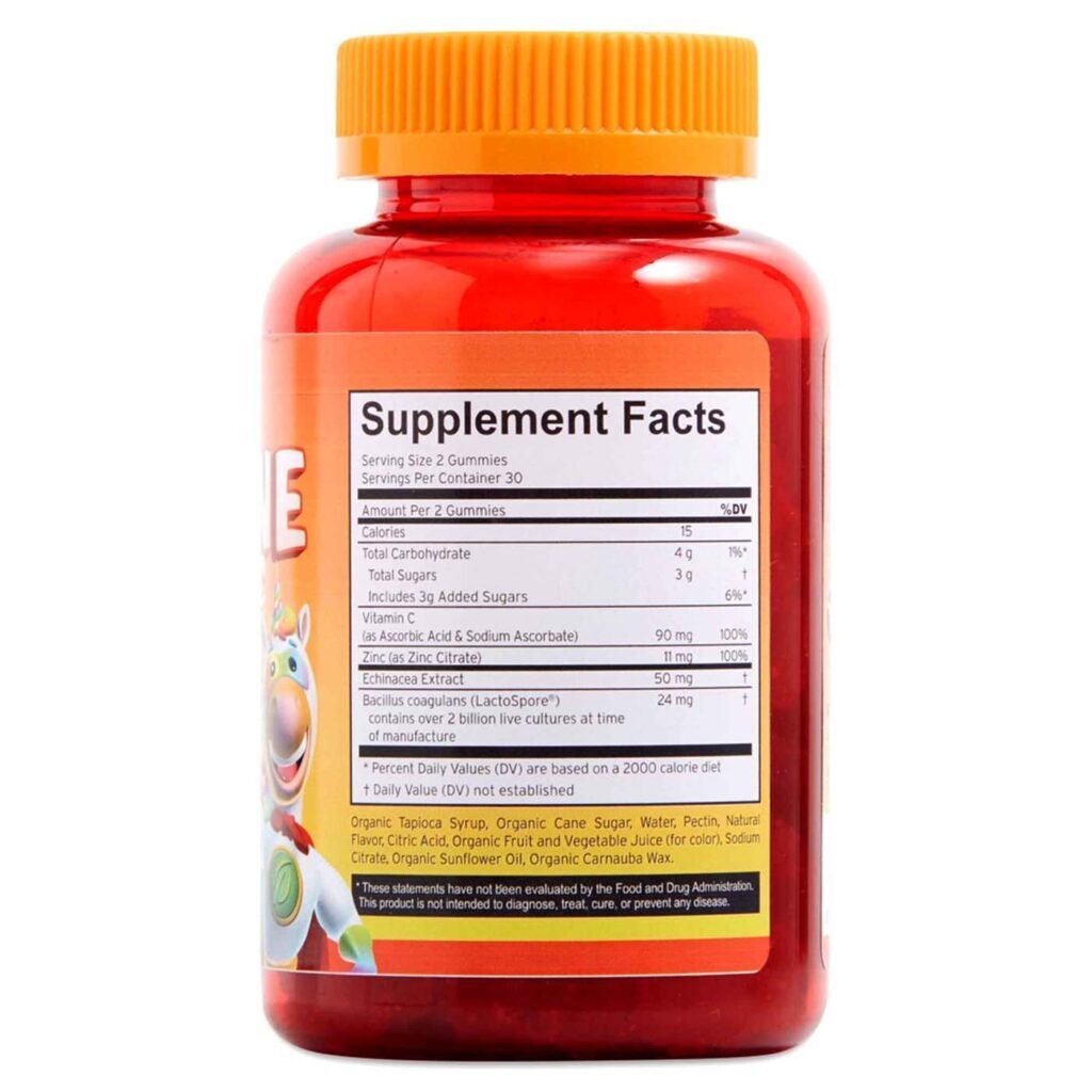Vitamin Friends Probiótico Immune: 60 Gomas Veganas para Imunidade Forte - Imagem 2