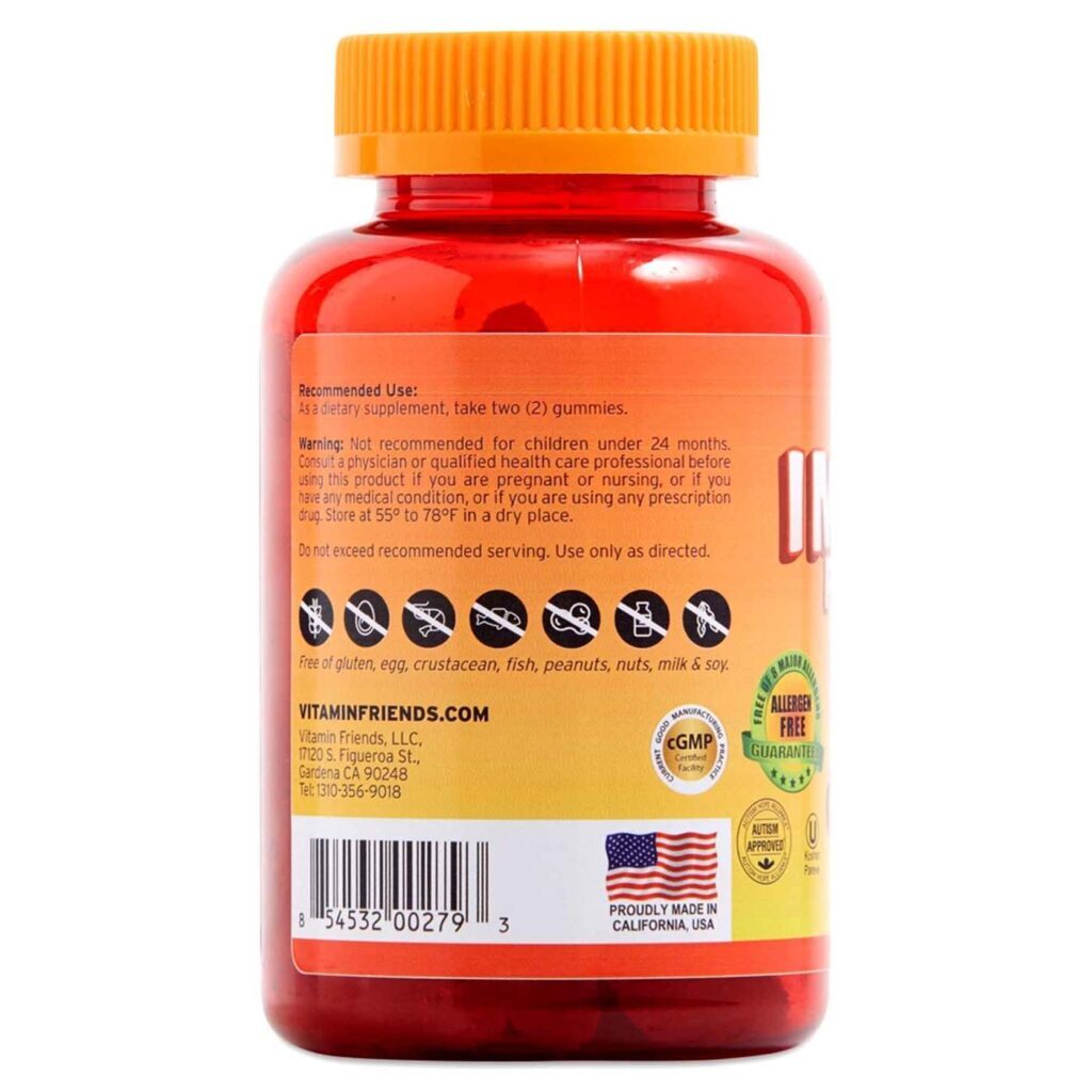 Vitamin Friends Probiótico Immune: 60 Gomas Veganas para Imunidade Forte - Imagem 3